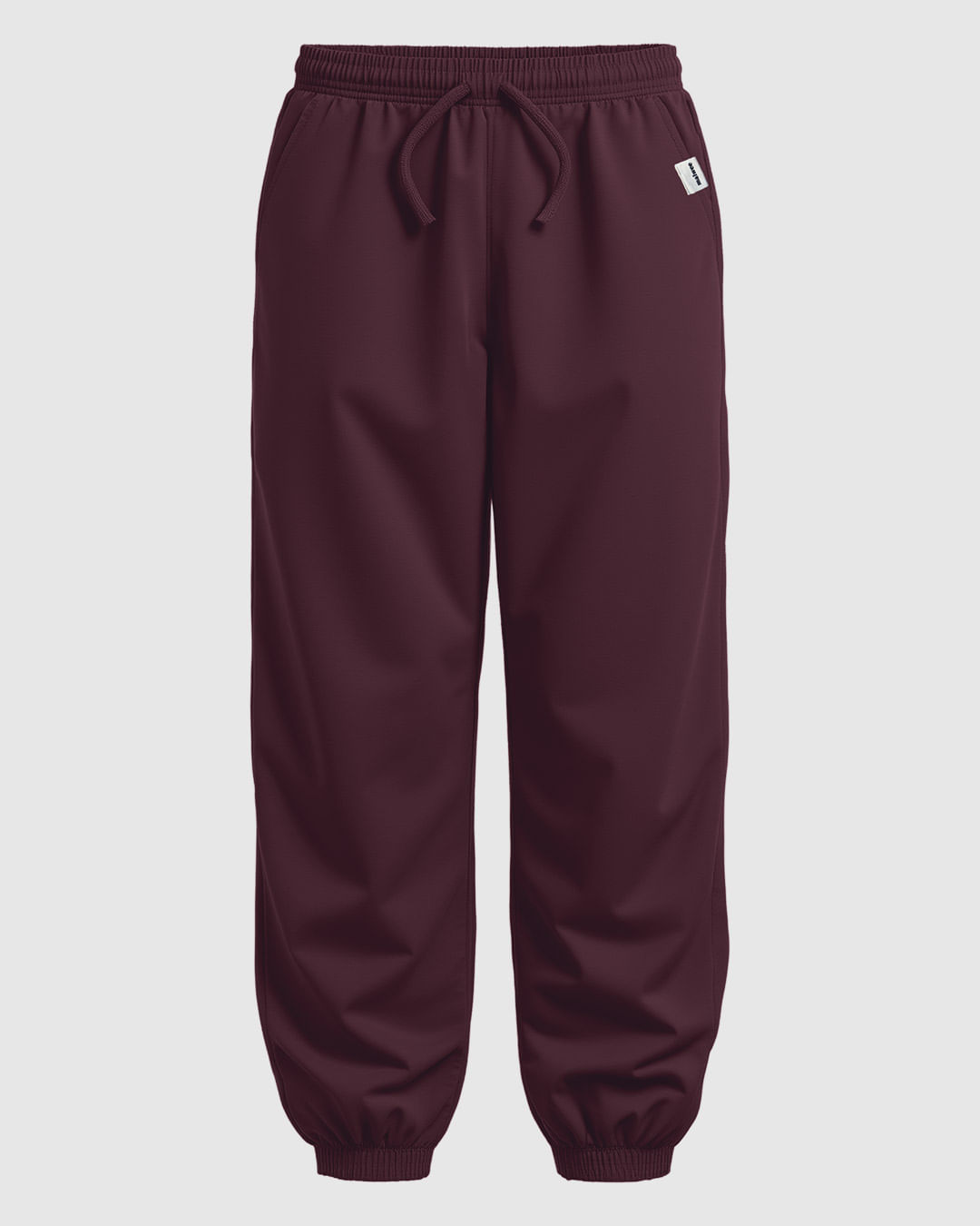 Calça Infantil Unissex Jogger Bolso Faca Em Moletom Comfy Touch Malwee Kids