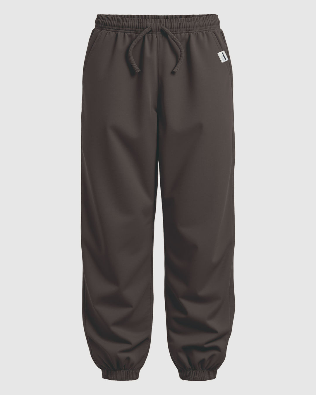 Calça Infantil Unissex Jogger Bolso Faca Em Moletom Comfy Touch Malwee Kids