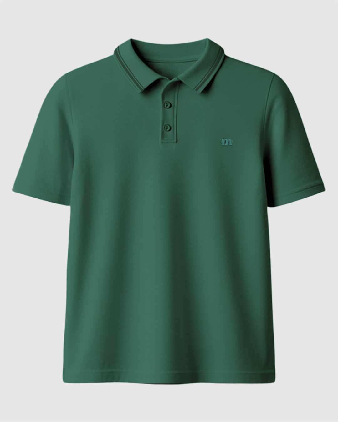 Camisa Polo Infantil Menino Bordado Peitoral Em Algodão Malwee Kids