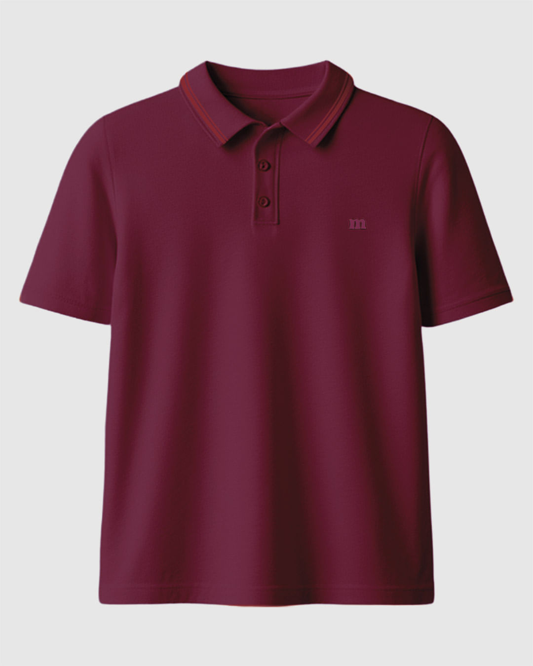 Camisa Polo Infantil Menino Bordado Peitoral Em Algodão Malwee Kids