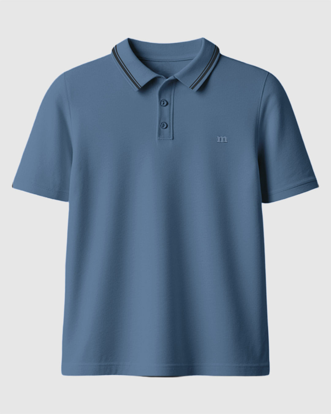 Camisa Polo Infantil Menino Bordado Peitoral Em Algodão Malwee Kids