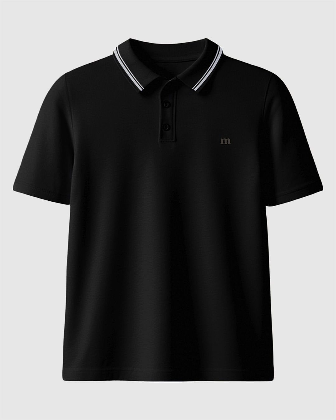 Camisa Polo Infantil Menino Bordado Peitoral Em Algodão Malwee Kids