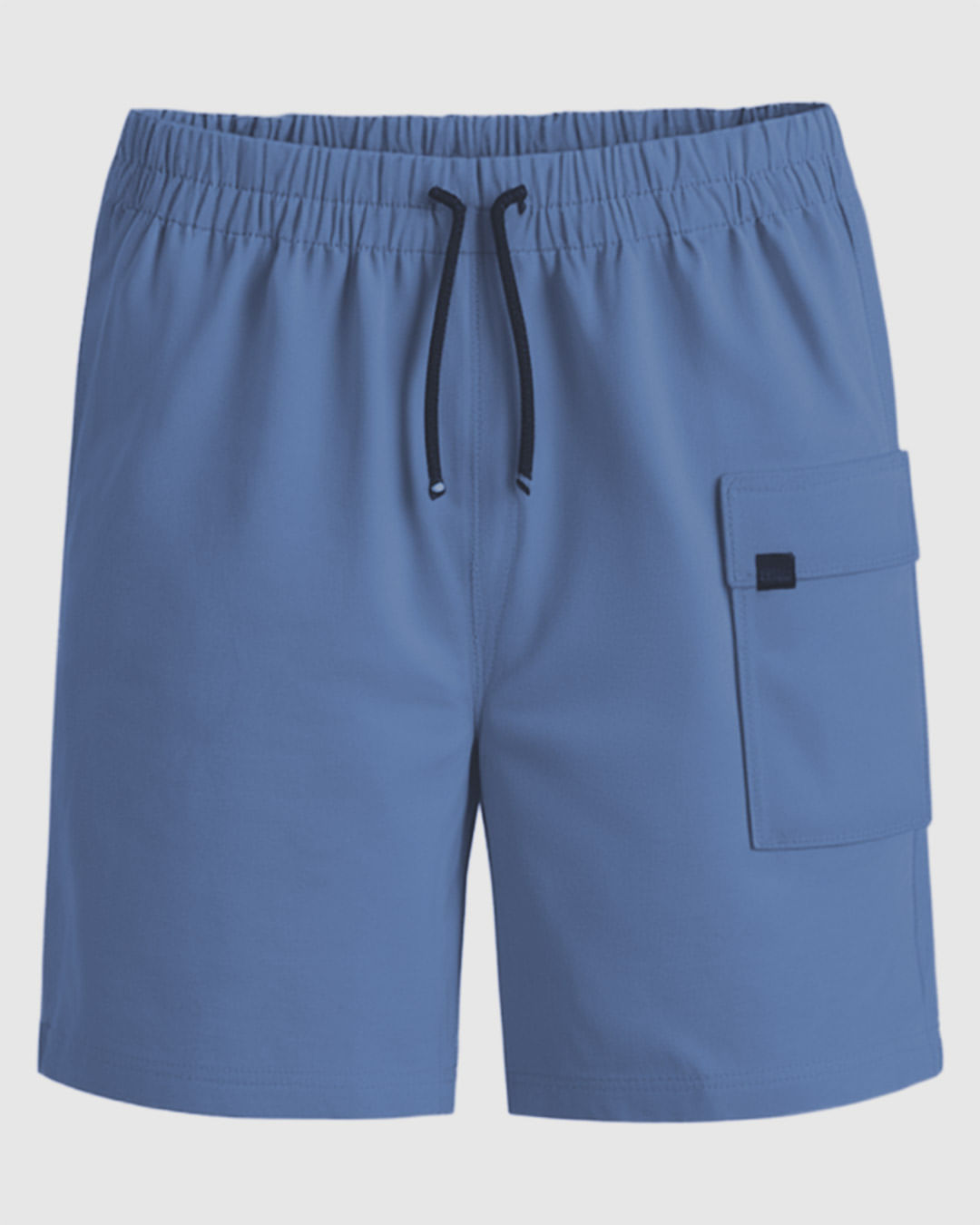 Bermuda Infantil Menino Bolso Lateral Com Lapela Em Moletinho Malwee Kids