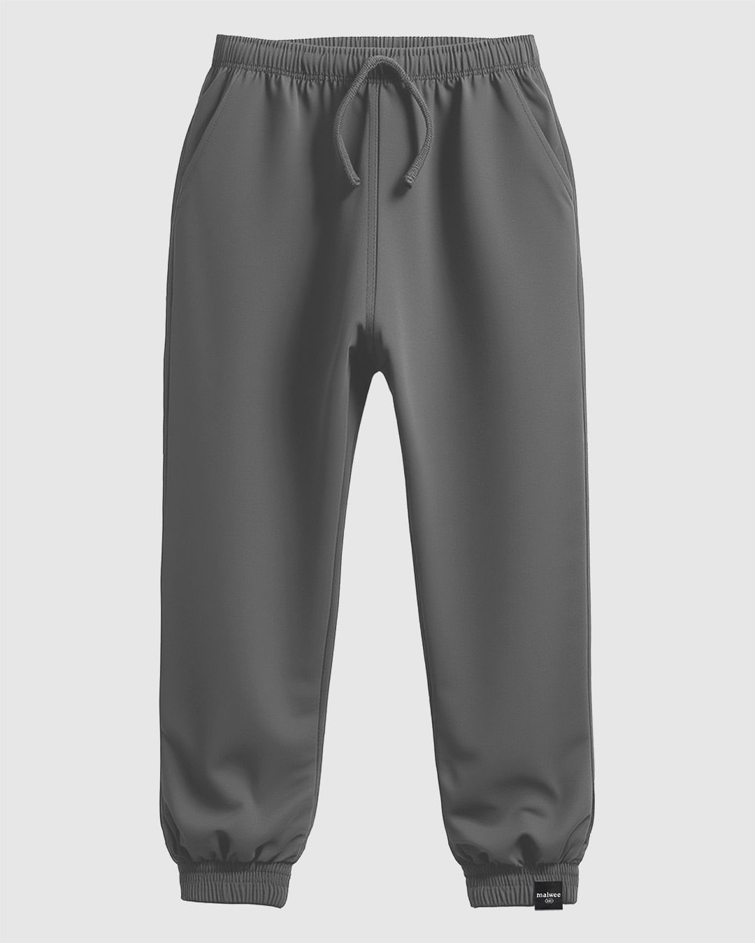 Calça Infantil Unissex Jogger Cadarço Decorativo Em Algodão Malwee Kids