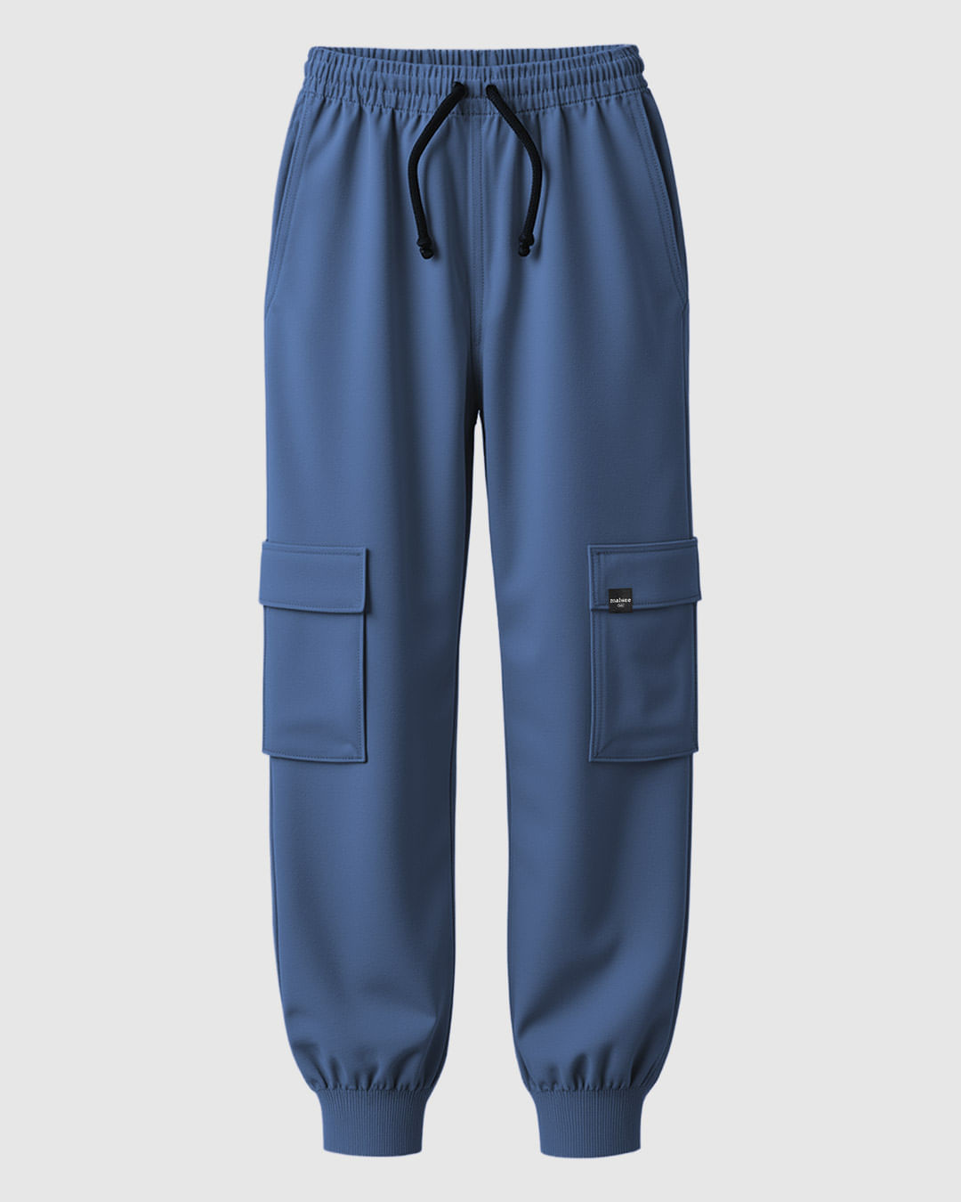 Calça Infantil Menino Bolso Funcional Lateral Em Moletinho Malwee Kids