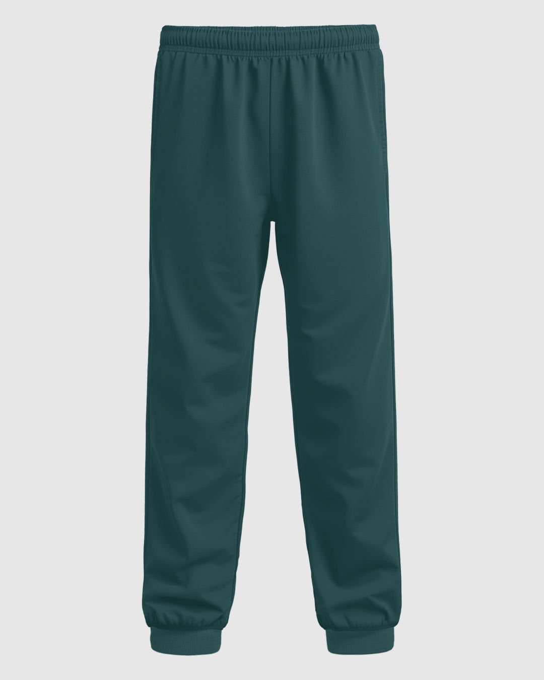 Calça Infantil Menino Jogger Cós Elástico Em Moletom Malwee Kids