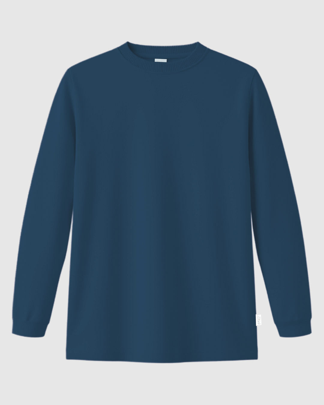 Camiseta Infantil Menino Decote Redondo Manga Longa Em Algodão Malwee Kids - Azul - 10