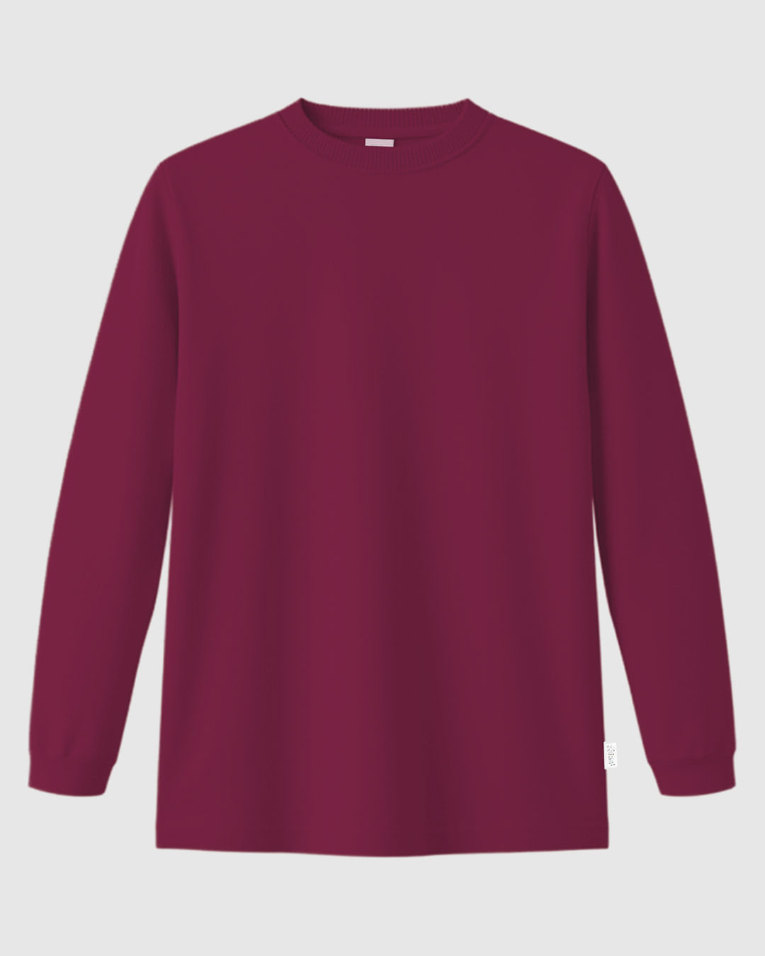 Camiseta Infantil Menino Decote Redondo Manga Longa Em Algodão Malwee Kids - Vermelho - 1