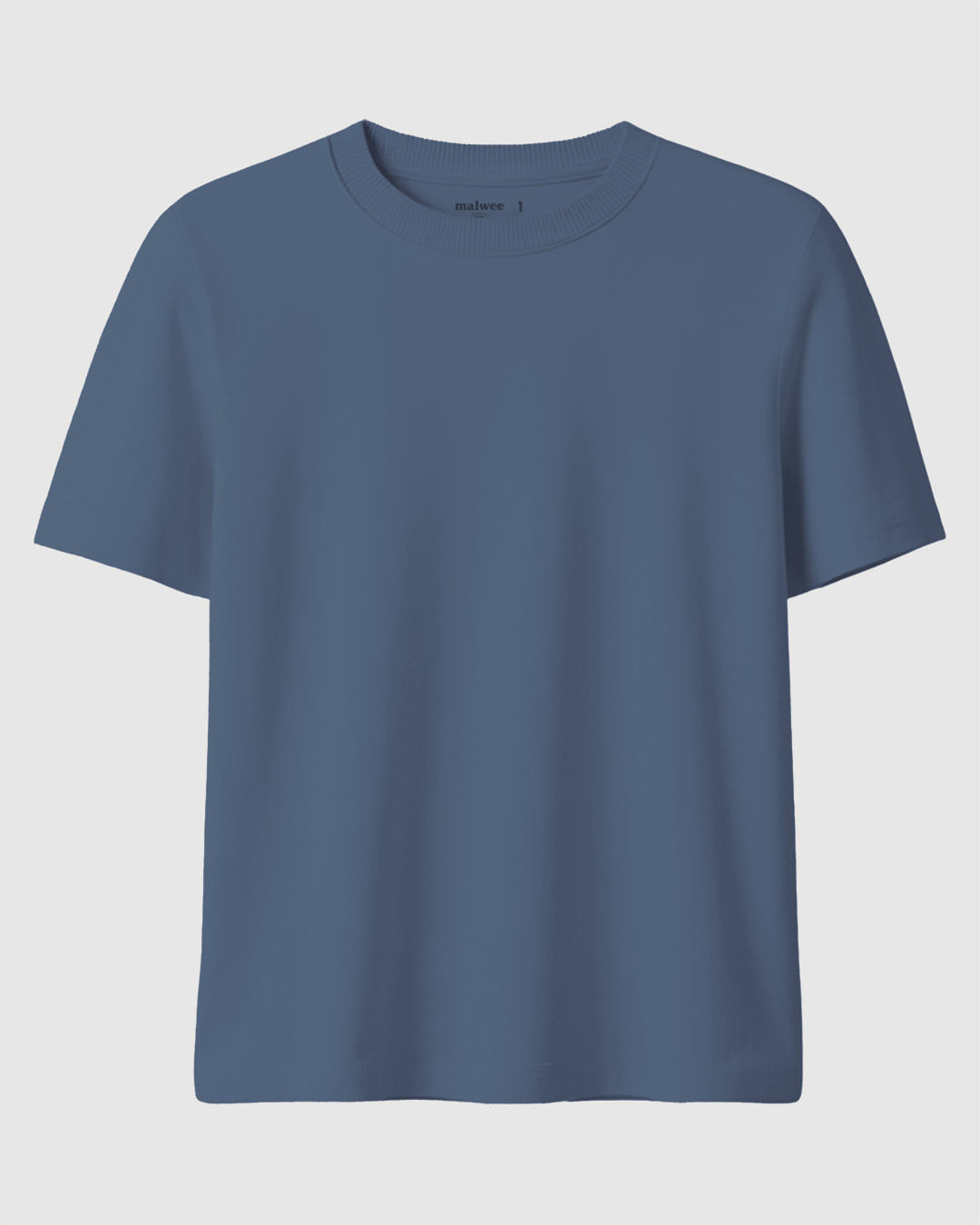 Camiseta Infantil Menino Decote Redondo Em Algodão Malwee Kids - Azul - 16