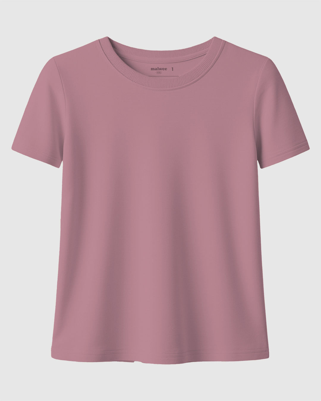 Blusa Infantil Menina Decote Redondo Em Algodão Malwee Kids