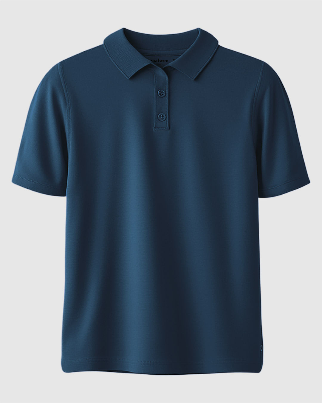 Camisa Polo Infantil Menino Gola Esporte Em Piquet Stretch Malwee Kids