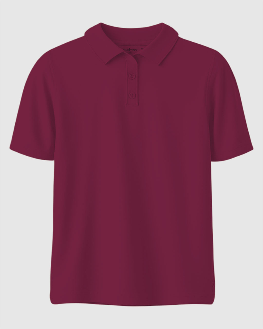 Camisa Polo Infantil Menino Gola Esporte Em Piquet Stretch Malwee Kids