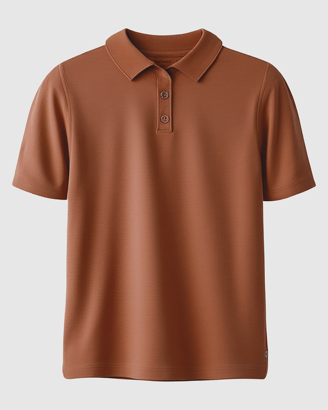 Camisa Polo Infantil Menino Gola Esporte Em Piquet Stretch Malwee Kids