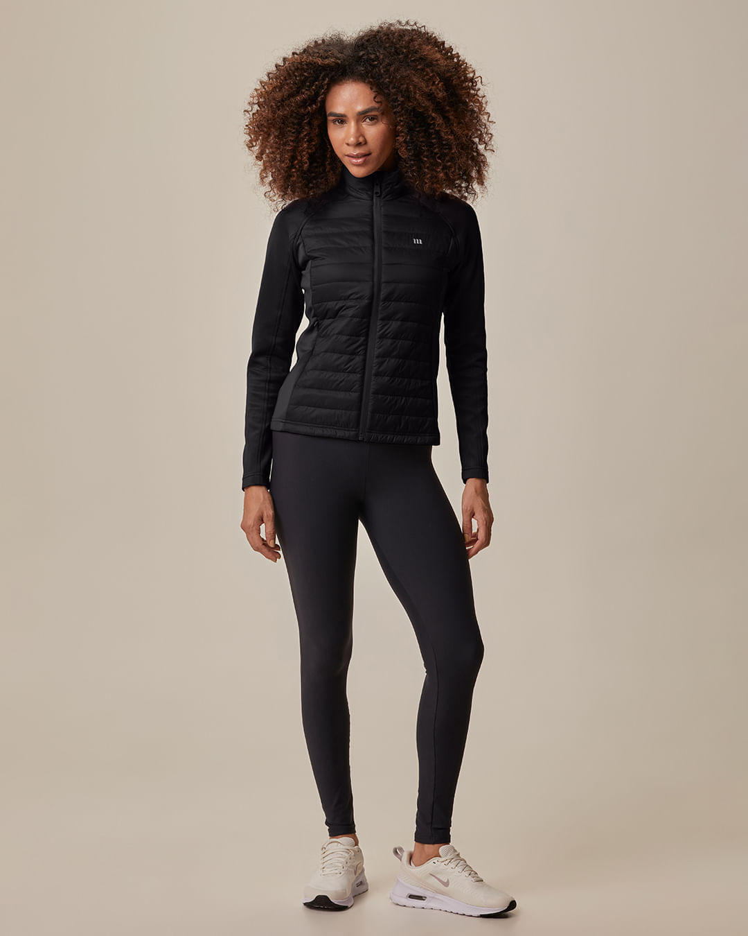 Jaqueta Esportiva Feminina Slim Duo Matelassê Malwee Active
