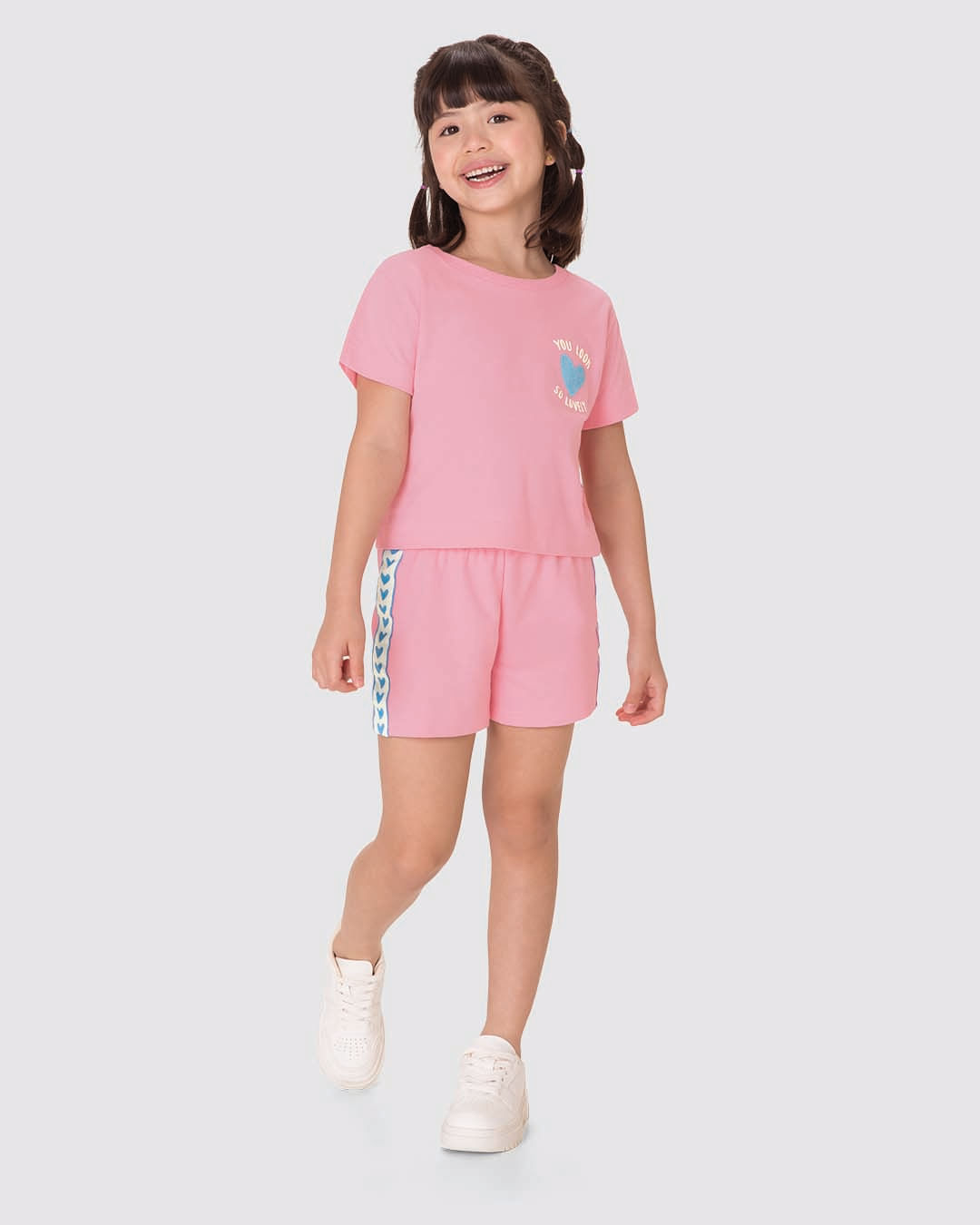 Conjunto Infantil Menina You Look So Lovely Em Algodão Malwee Kids