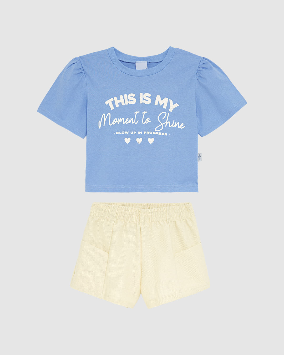 Conjunto Infantil Menina This Is My Moment To Shine Malwee Kids