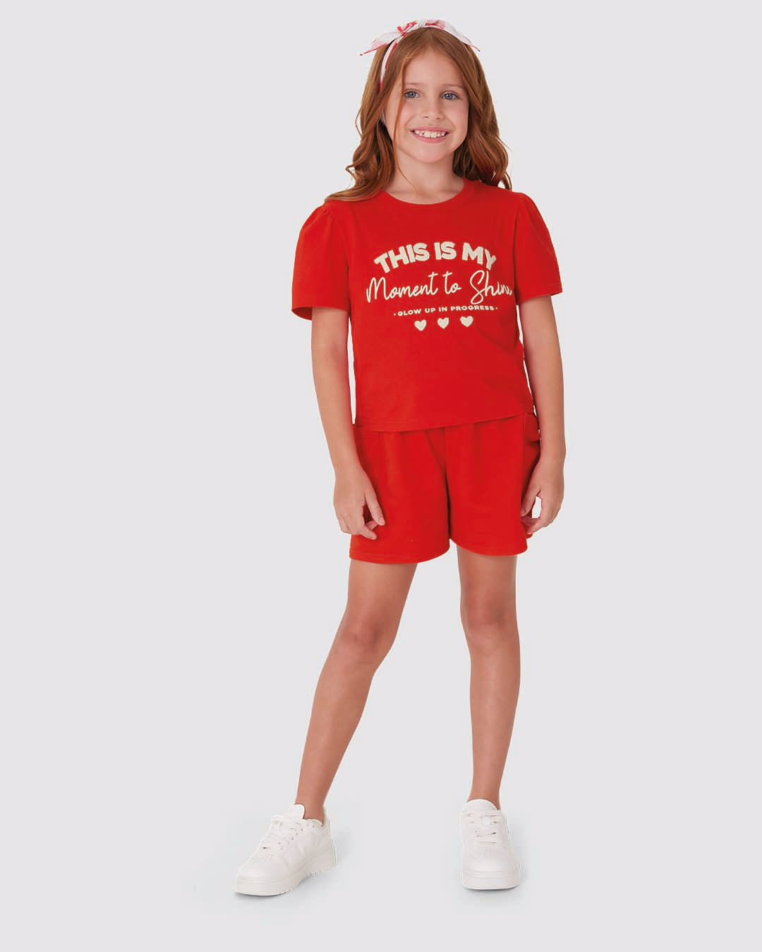 Conjunto Infantil Menina This Is My Moment To Shine Malwee Kids