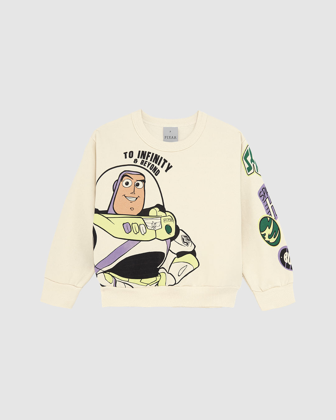Blusão Infantil Menino Toy Story Ao Infinito E Além! Em Moletom Flanelado Malwee Kids