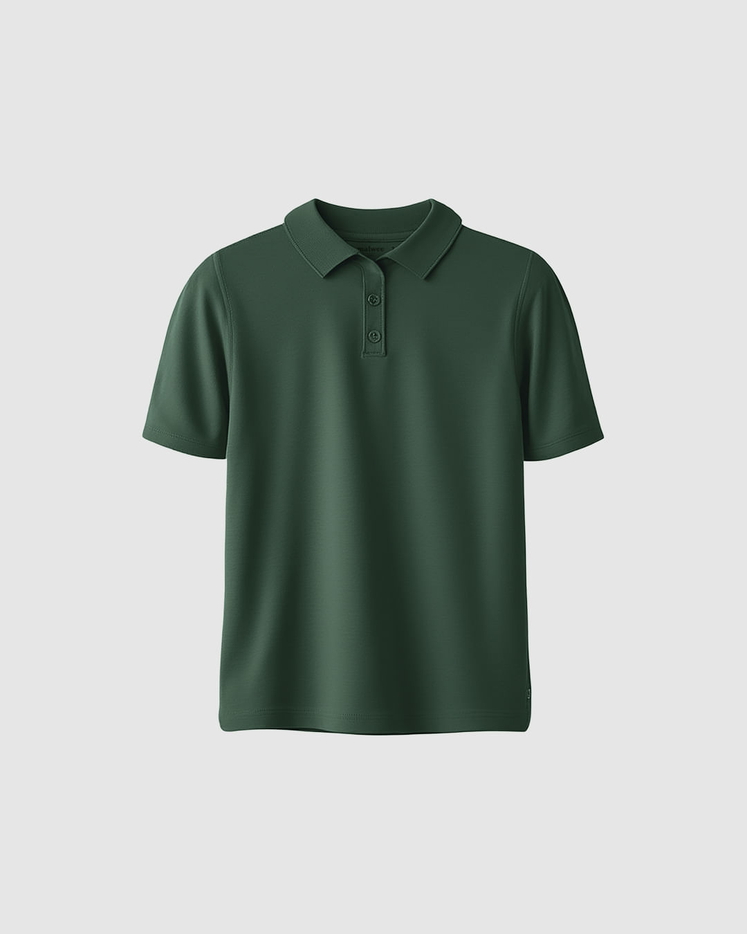 Camisa Polo Infantil Menino Gola Esporte Em Piquet Stretch Malwee Kids