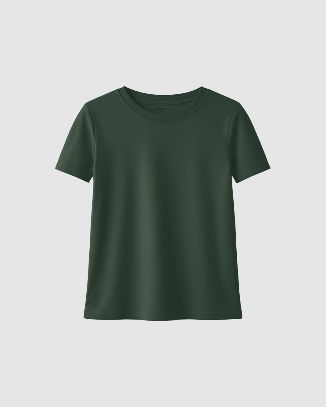 Blusa Infantil Menina Decote Redondo Em Algodão Malwee Kids