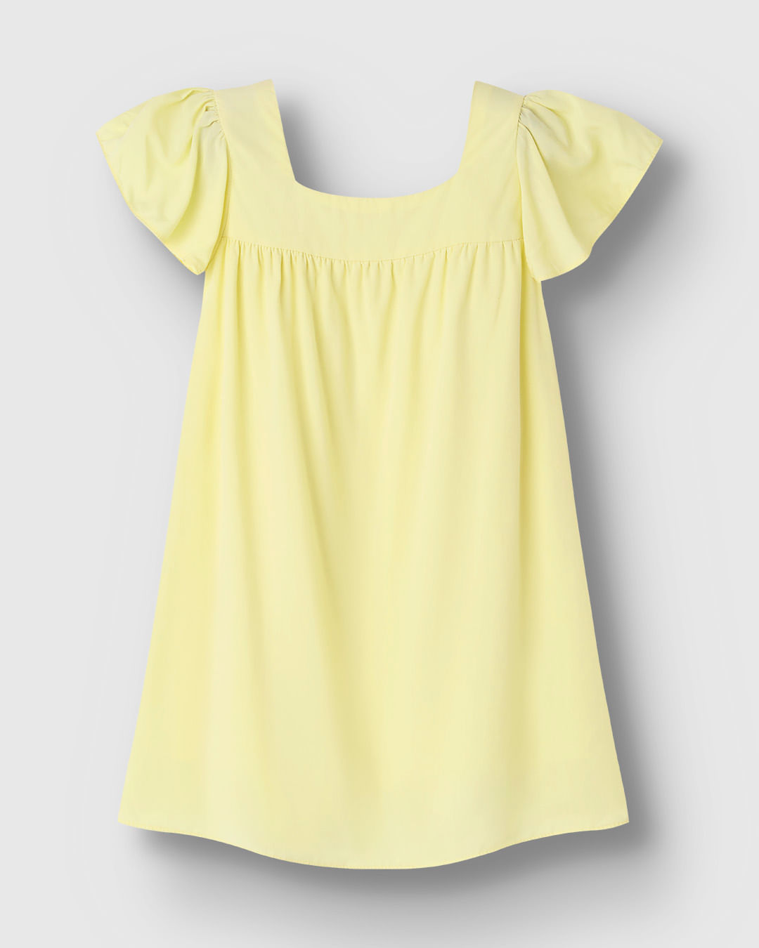 Vestido Infantil Evasê Decote Em Viscose Malwee Kids