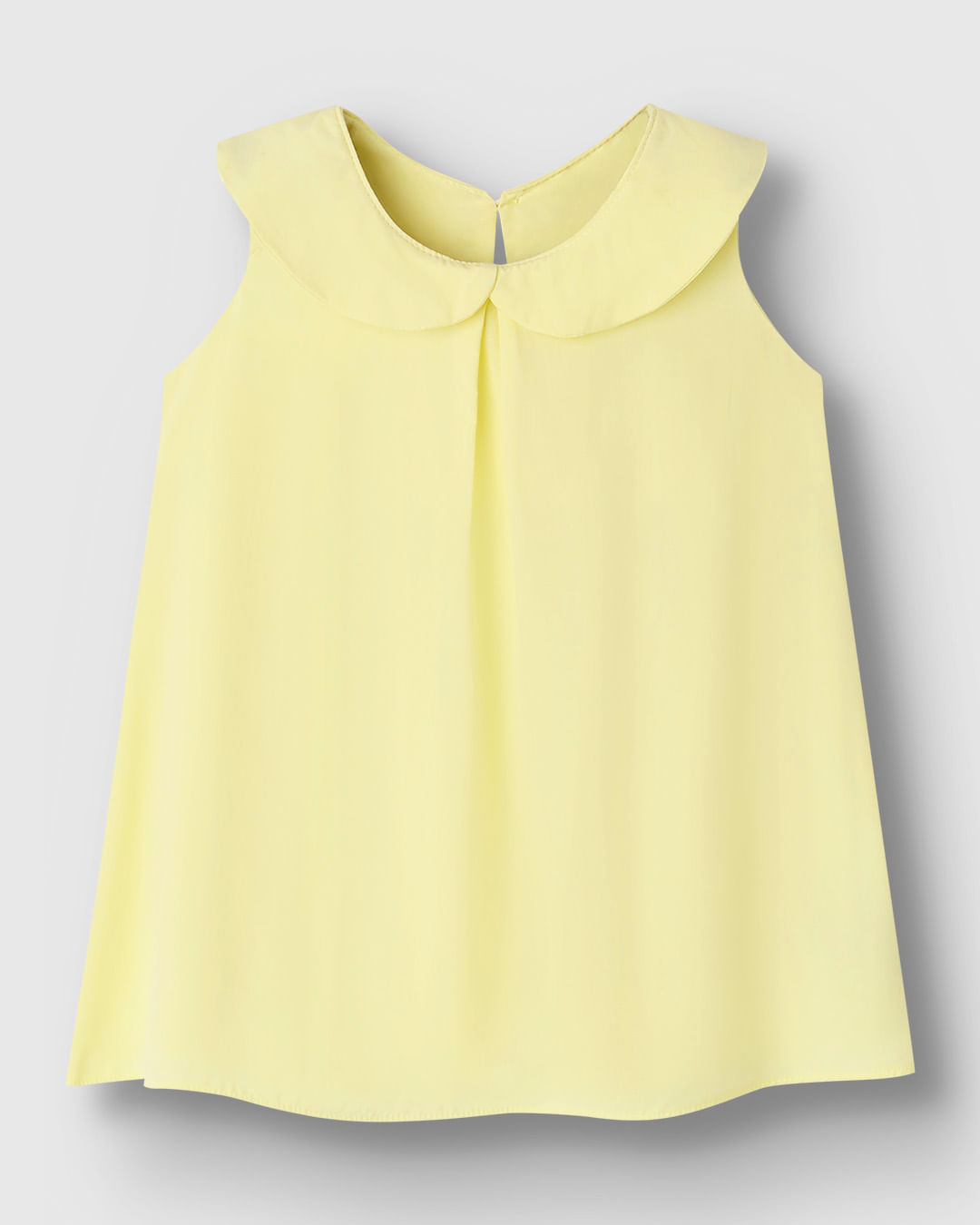 Vestido Bebê Menina Gola Boneca Em Viscose Malwee Kids