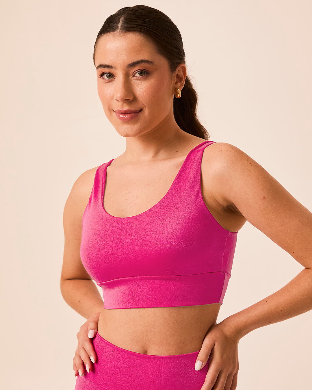 Top Esportivo Regata Em Malha Brilho Proteção UV50+ Malwee Active