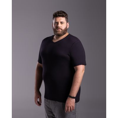 Tech T-Shirt Modal Gola V Plus Masculina - BASICAMENTE