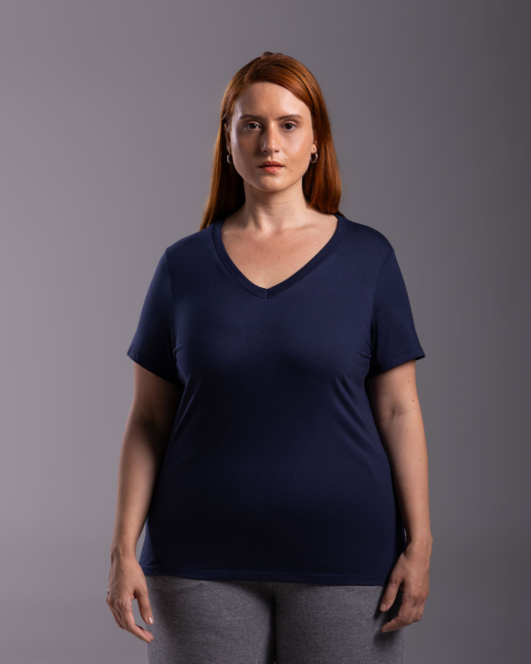 Tech T-Shirt Anti Odor Gola V Plus Feminina