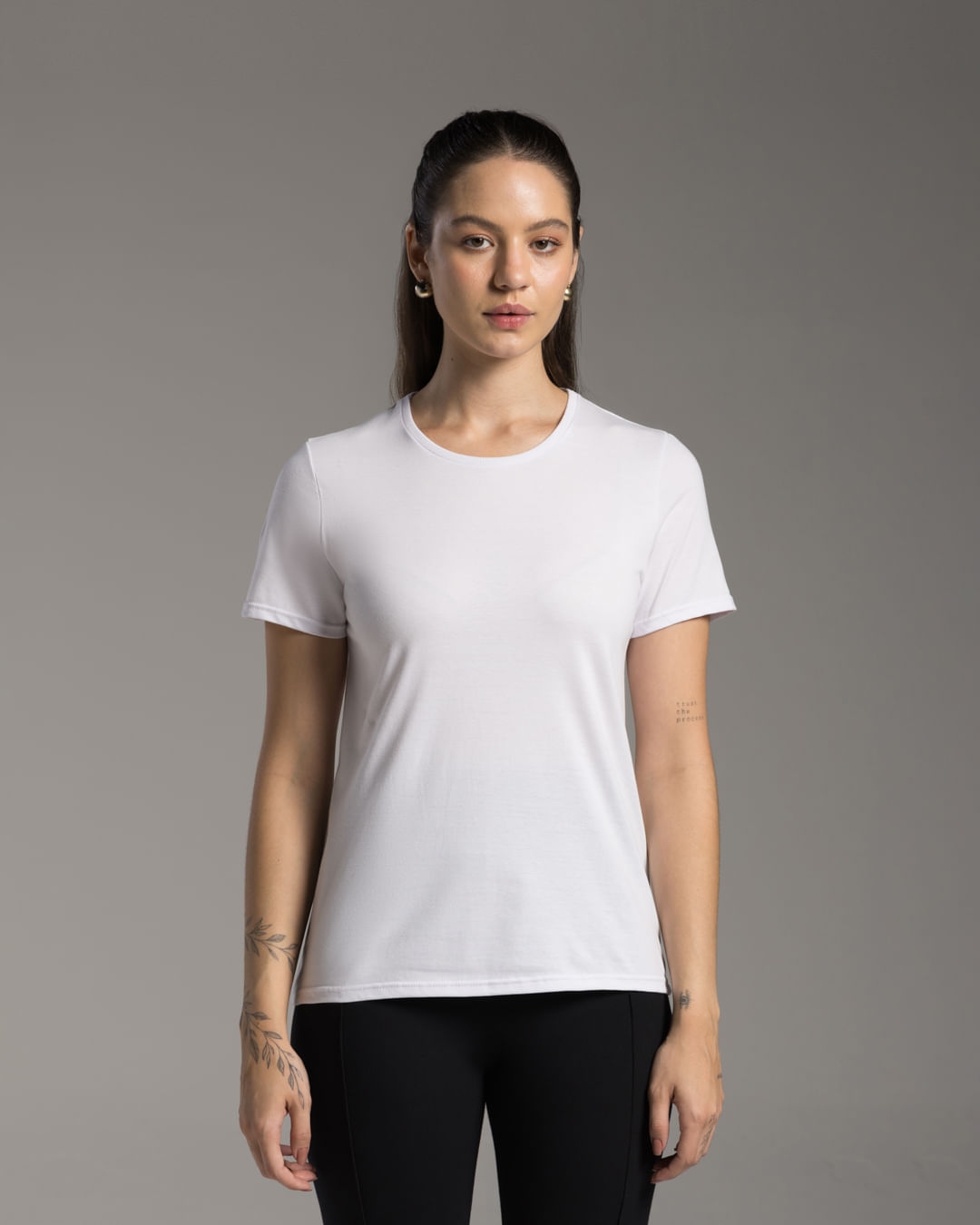 Tech T-Shirt Anti Odor Slim Feminina