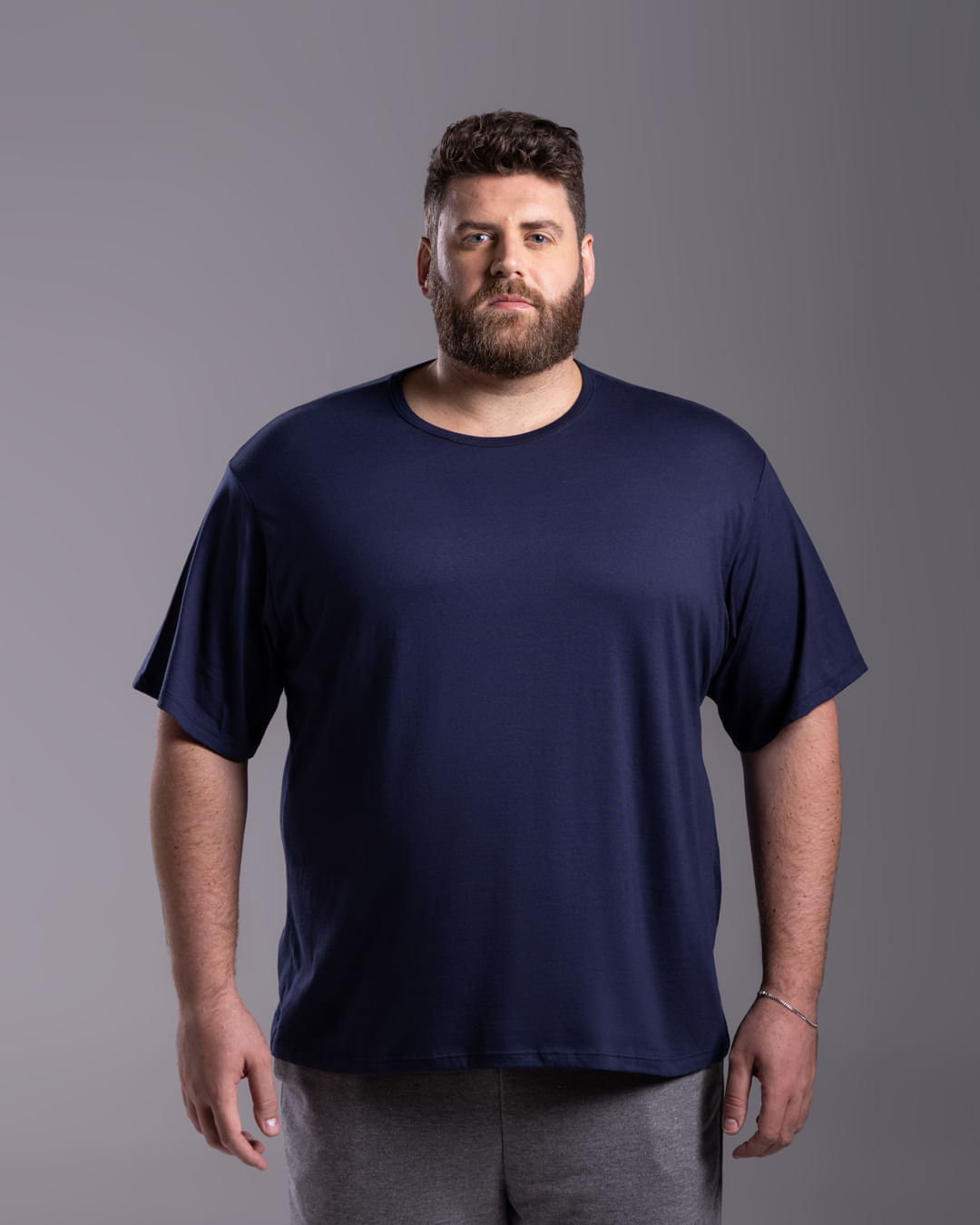 Tech T-Shirt Anti Odor Oversized Plus Masculina