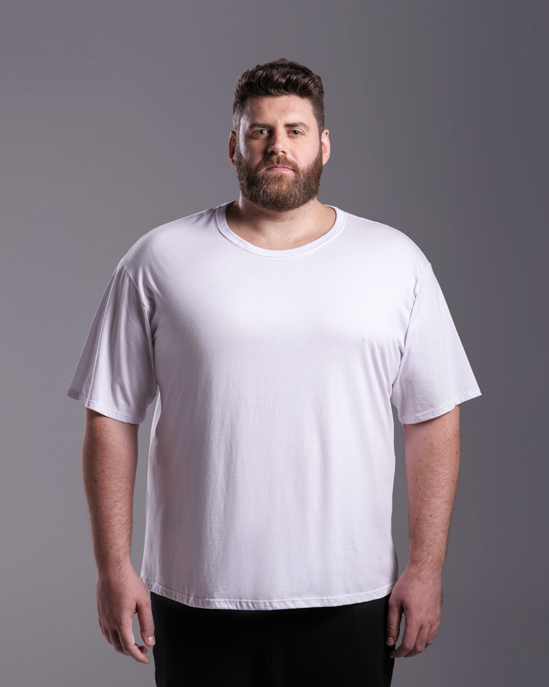 Tech T-Shirt Anti Odor Oversized Plus Masculina