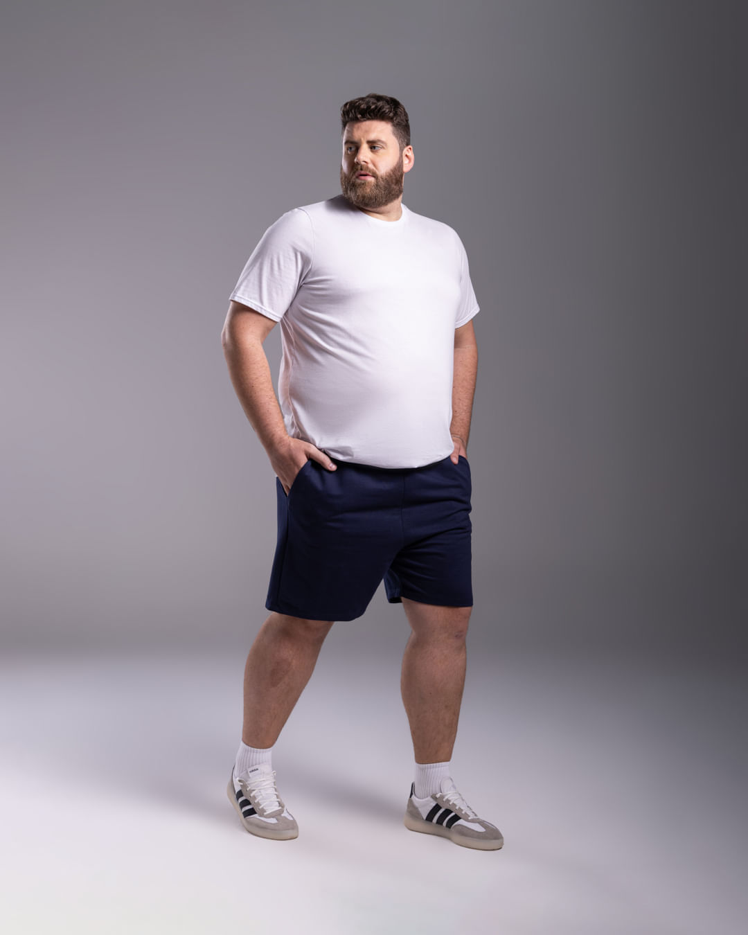 Bermuda Moletom Tech Noliquid Plus Masculina