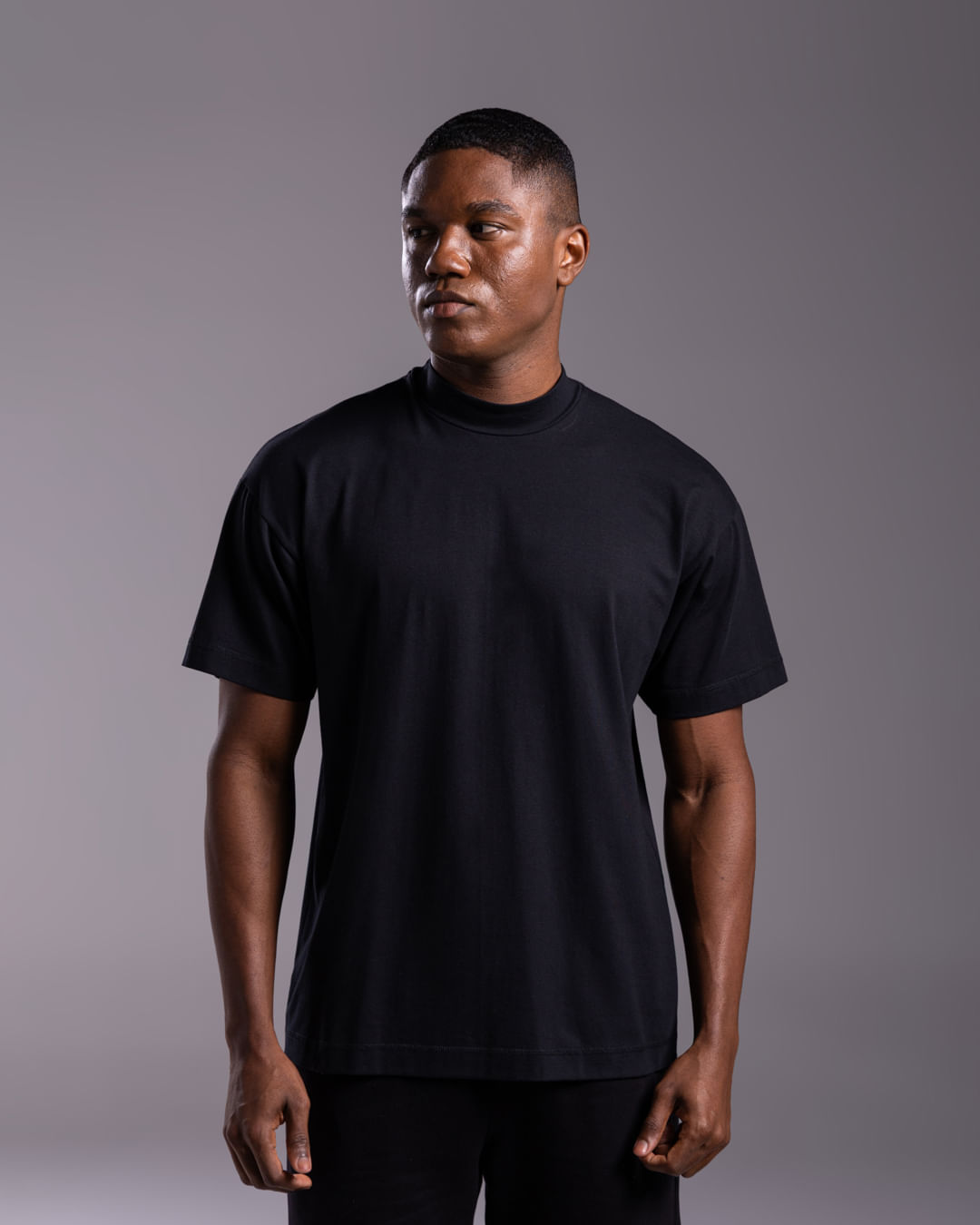 Tech T-Shirt Comfort Anti Odor Gola Alta Masculina
