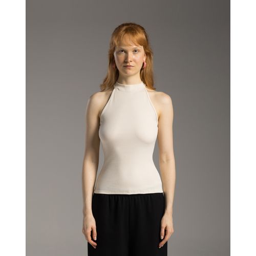 Blusa Ribana Tech Anti Odor Halter Neck Feminina - BASICAMENTE