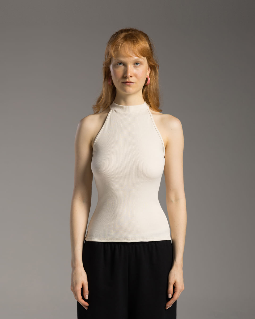 Blusa Ribana Tech Anti Odor Halter Neck Feminina - BASICAMENTE