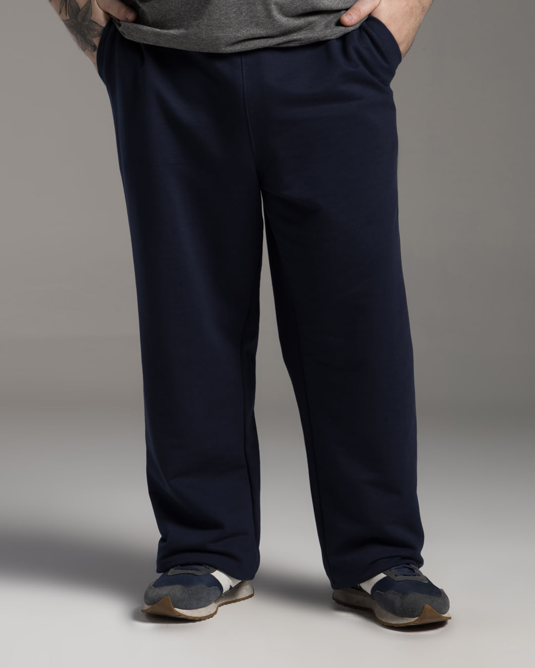 Calça Moletom Tech Noliquid Masculina Plus Size
