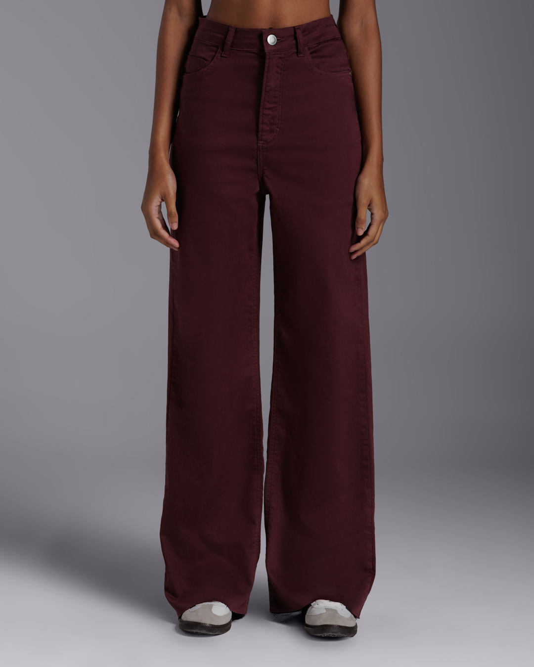 Calça Wide Tech Flex Feminina