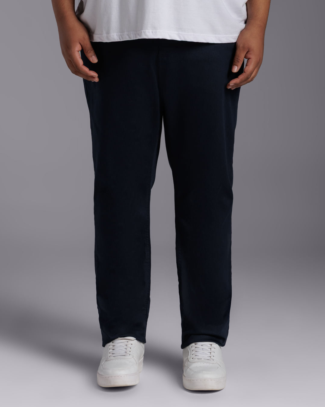Calça Tech Flex Five Pockets Plus Masculina - BASICAMENTE