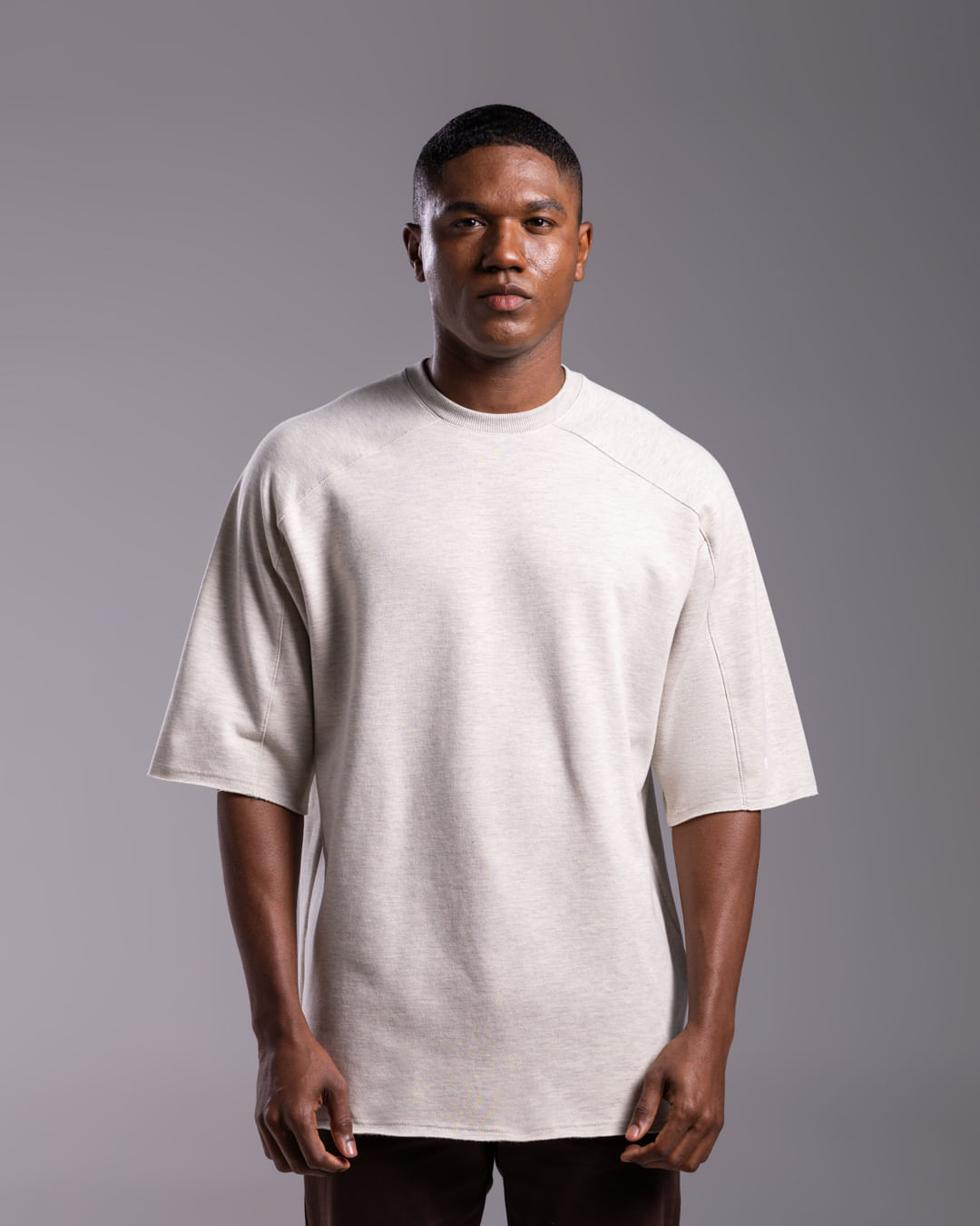 Tech T-Shirt Oversized Moletom Stretch Noliquid Masculina