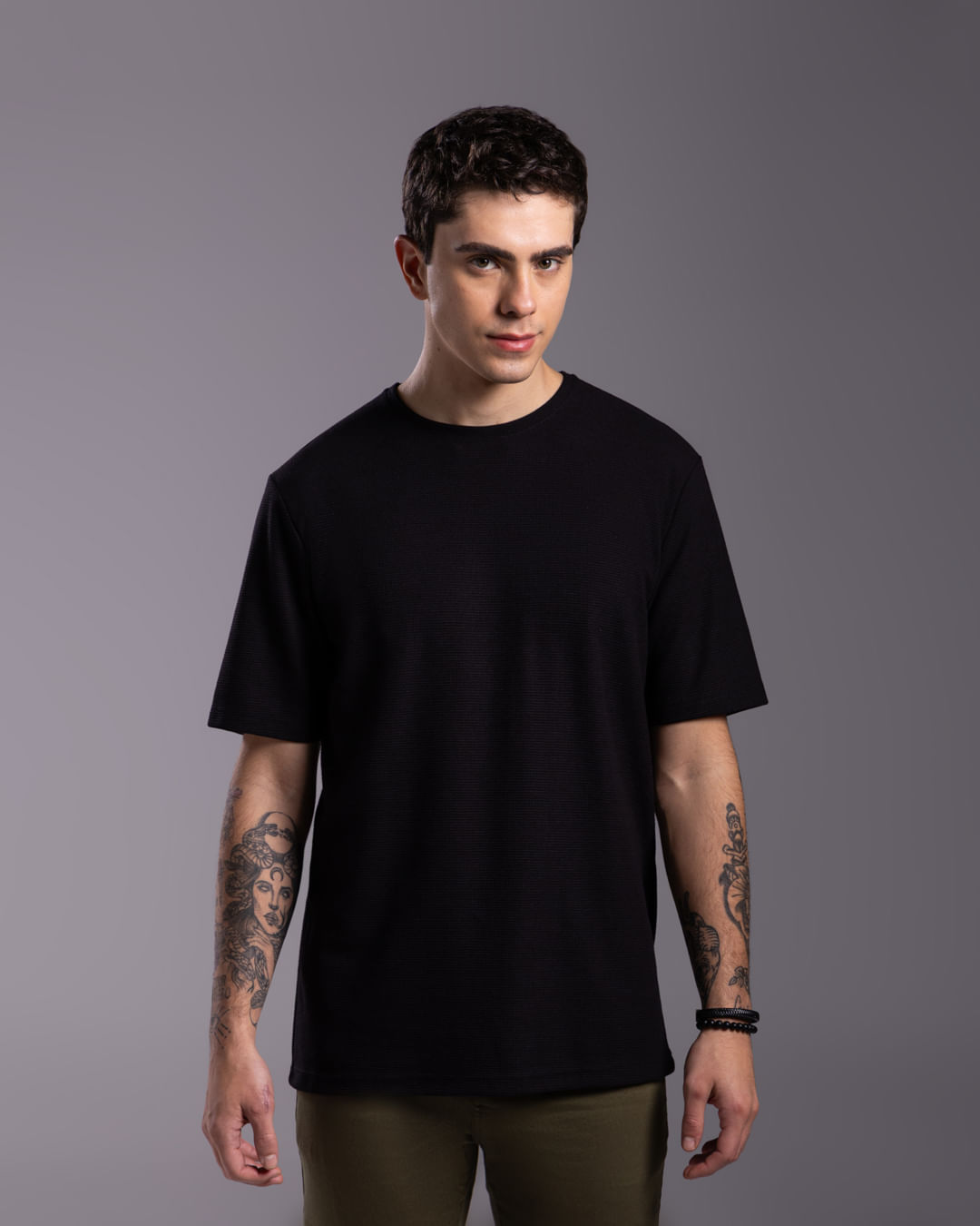 Tech T-Shirt Textura Anti Odor Masculina