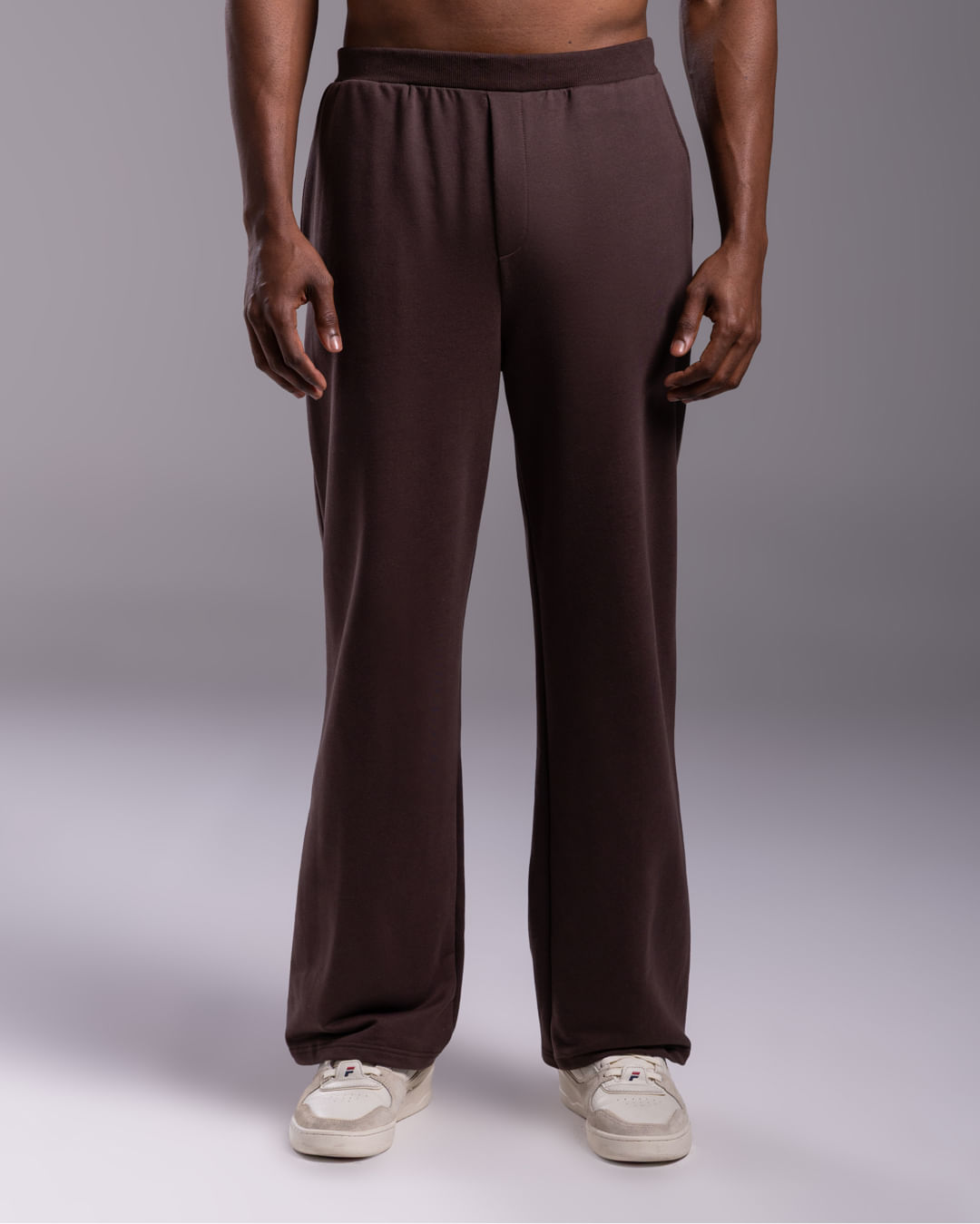 Calça Masculina Reta Moletom Tecnológico No Liquid - BASICAMENTE