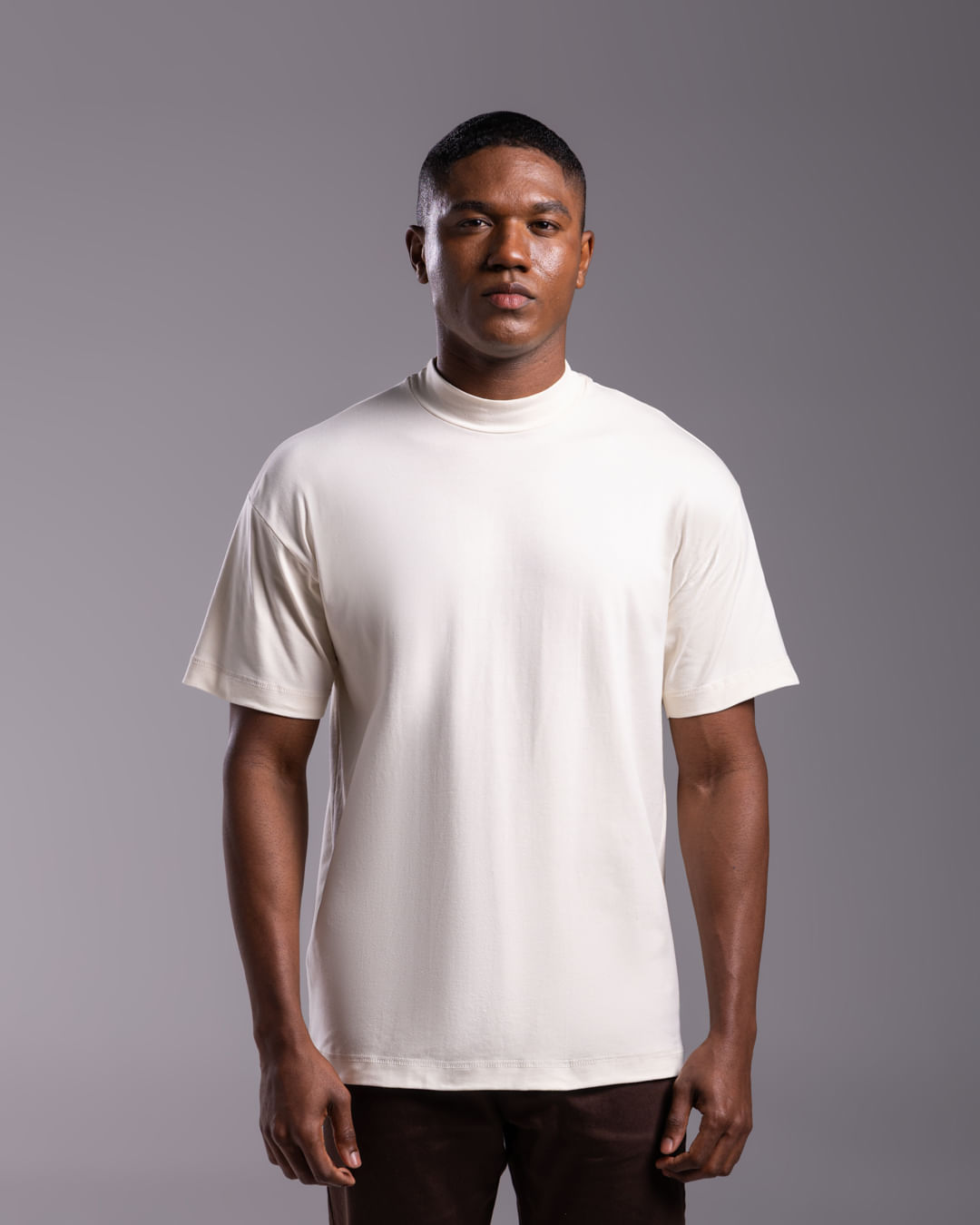 Tech T-Shirt Comfort Anti Odor Gola Alta Masculina