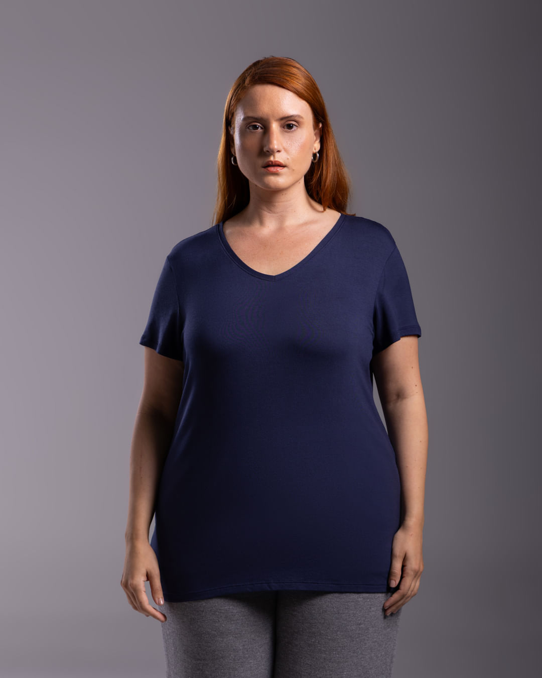 Tech T-Shirt Modal Gola V Plus Feminina