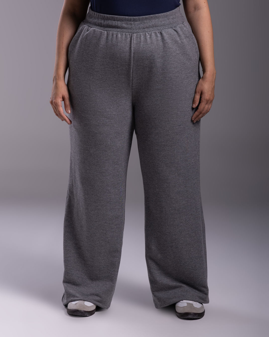 Calça Wide Moletom Tech Noliquid Plus