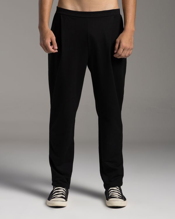 Calça Masculina Chino Moletom Tecnológico No Liquid - BASICAMENTE Preto - GG