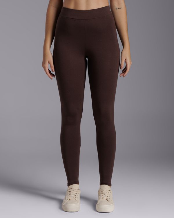 Calça Legging Feminina Anti Odor - BASICAMENTE Marrom - P