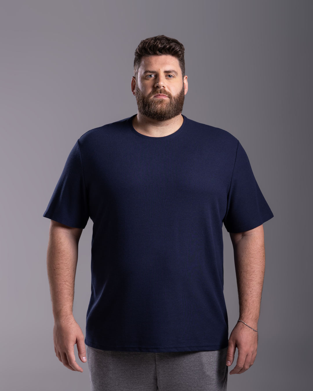 Tech T-Shirt Textura Anti Odor Plus Masculina