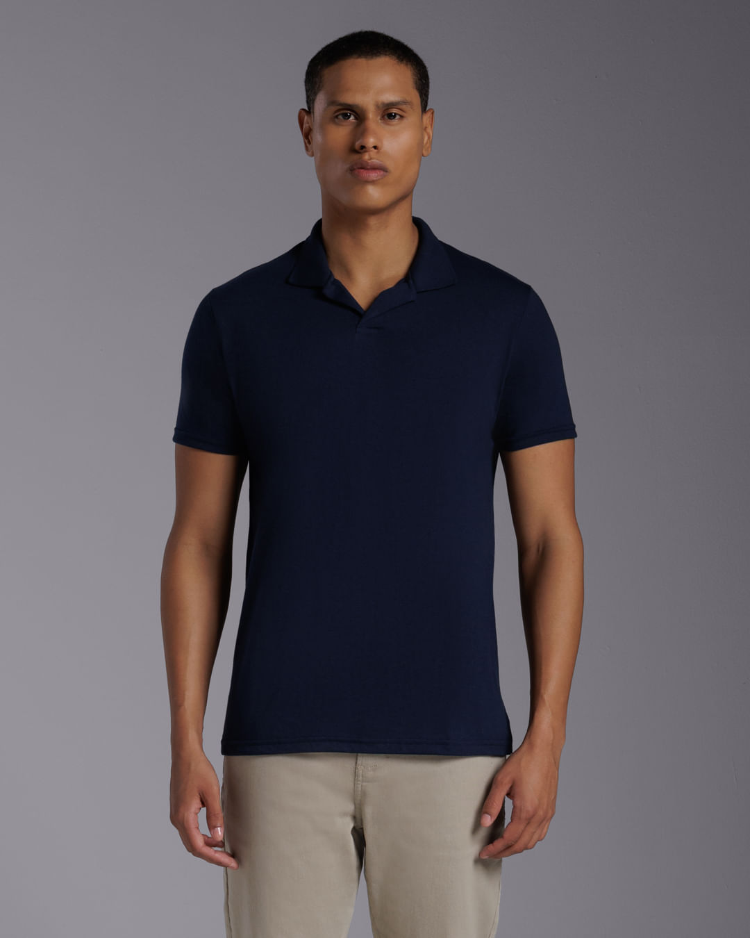 Camisa Polo Masculina Tecnológica Air - BASICAMENTE