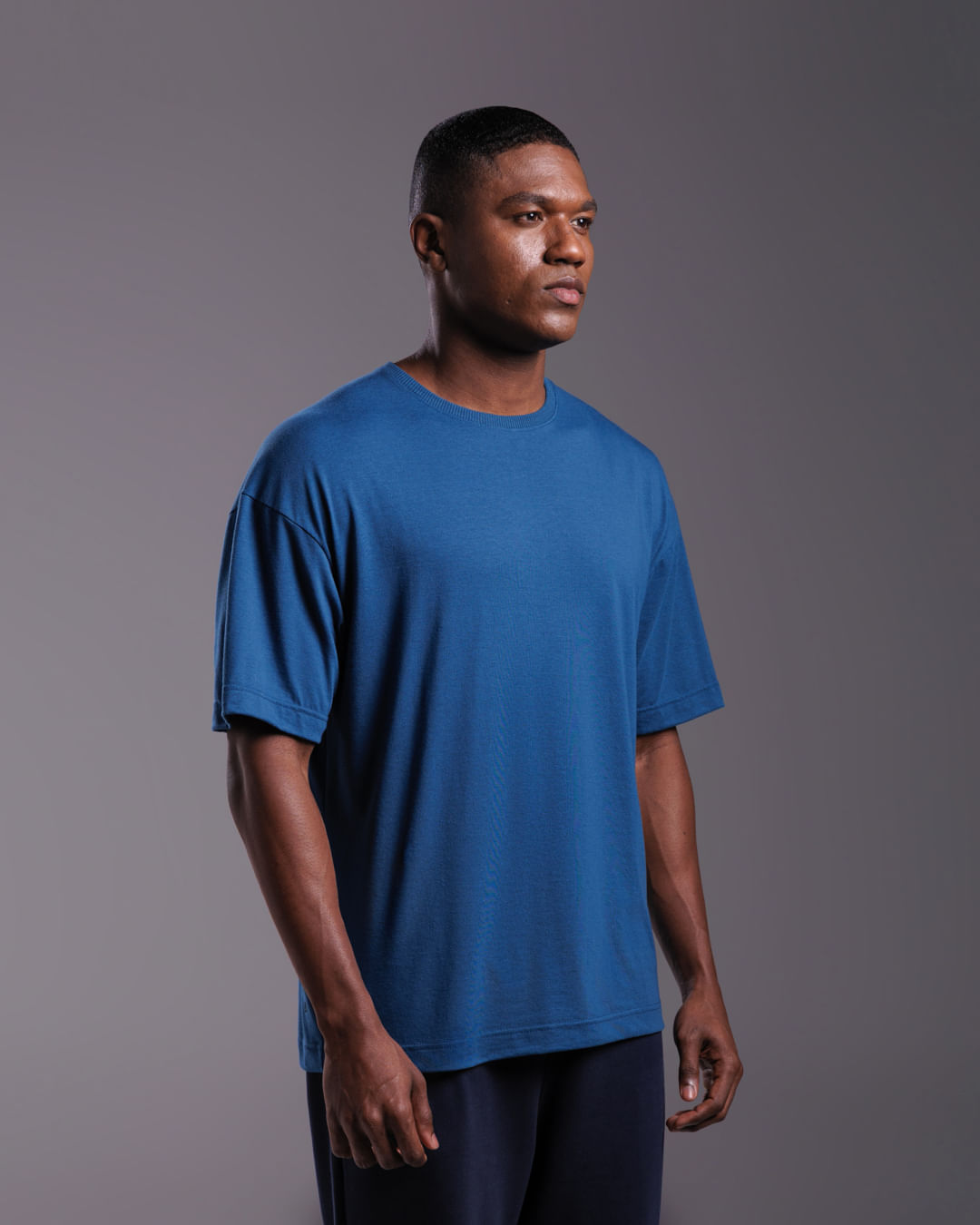 Tech T-Shirt Air Oversized Recorte Masculina